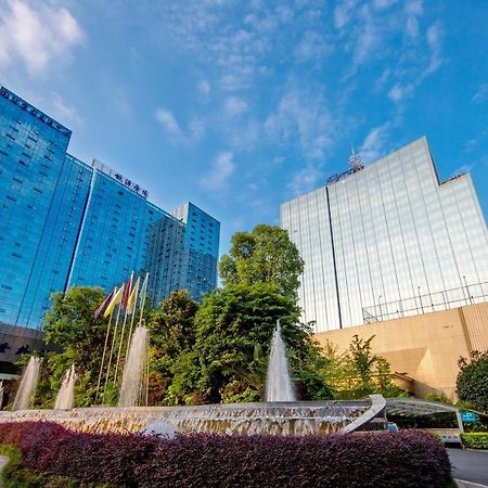 Chengdu Cynn Hotel Exteriér fotografie