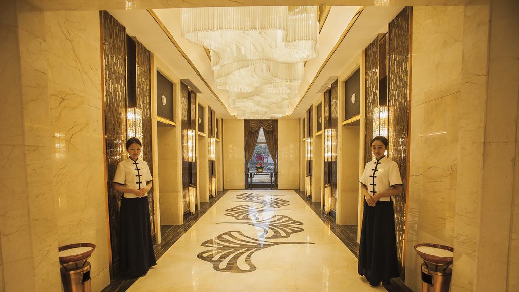 Chengdu Cynn Hotel Exteriér fotografie