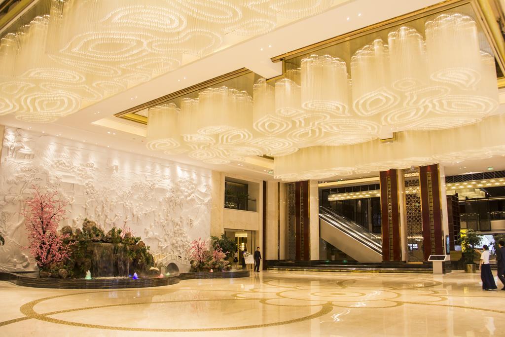 Chengdu Cynn Hotel Exteriér fotografie