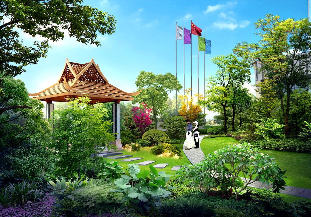Chengdu Cynn Hotel Exteriér fotografie