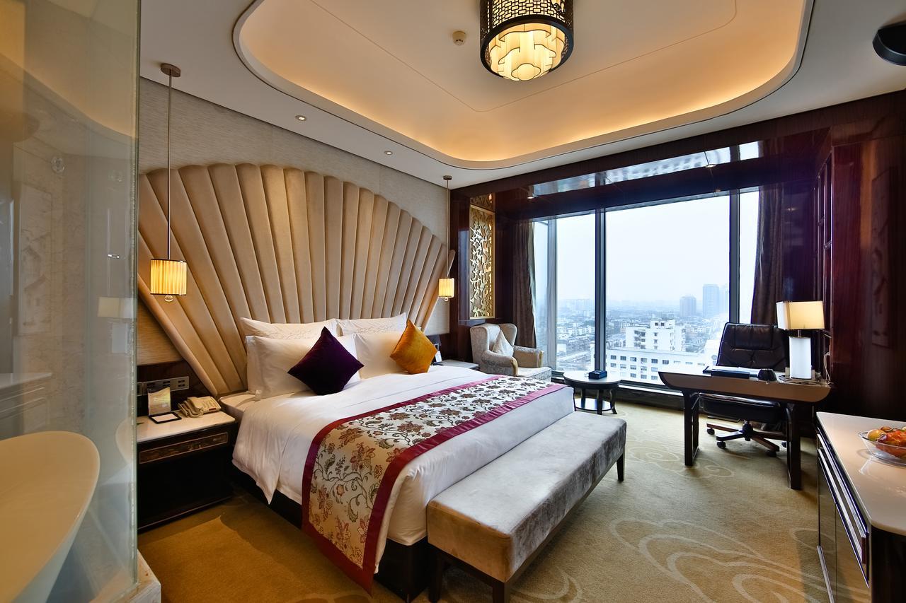 Chengdu Cynn Hotel Exteriér fotografie