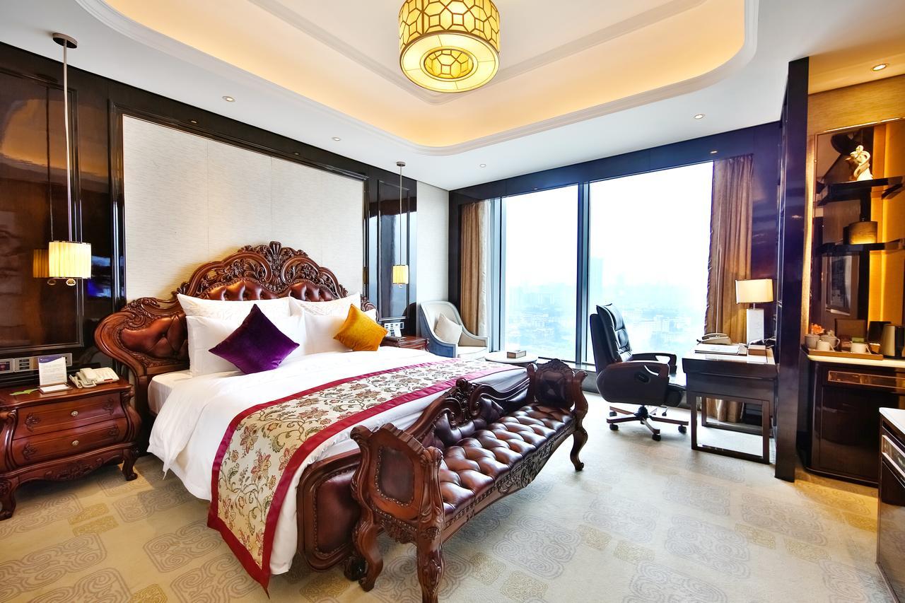 Chengdu Cynn Hotel Exteriér fotografie