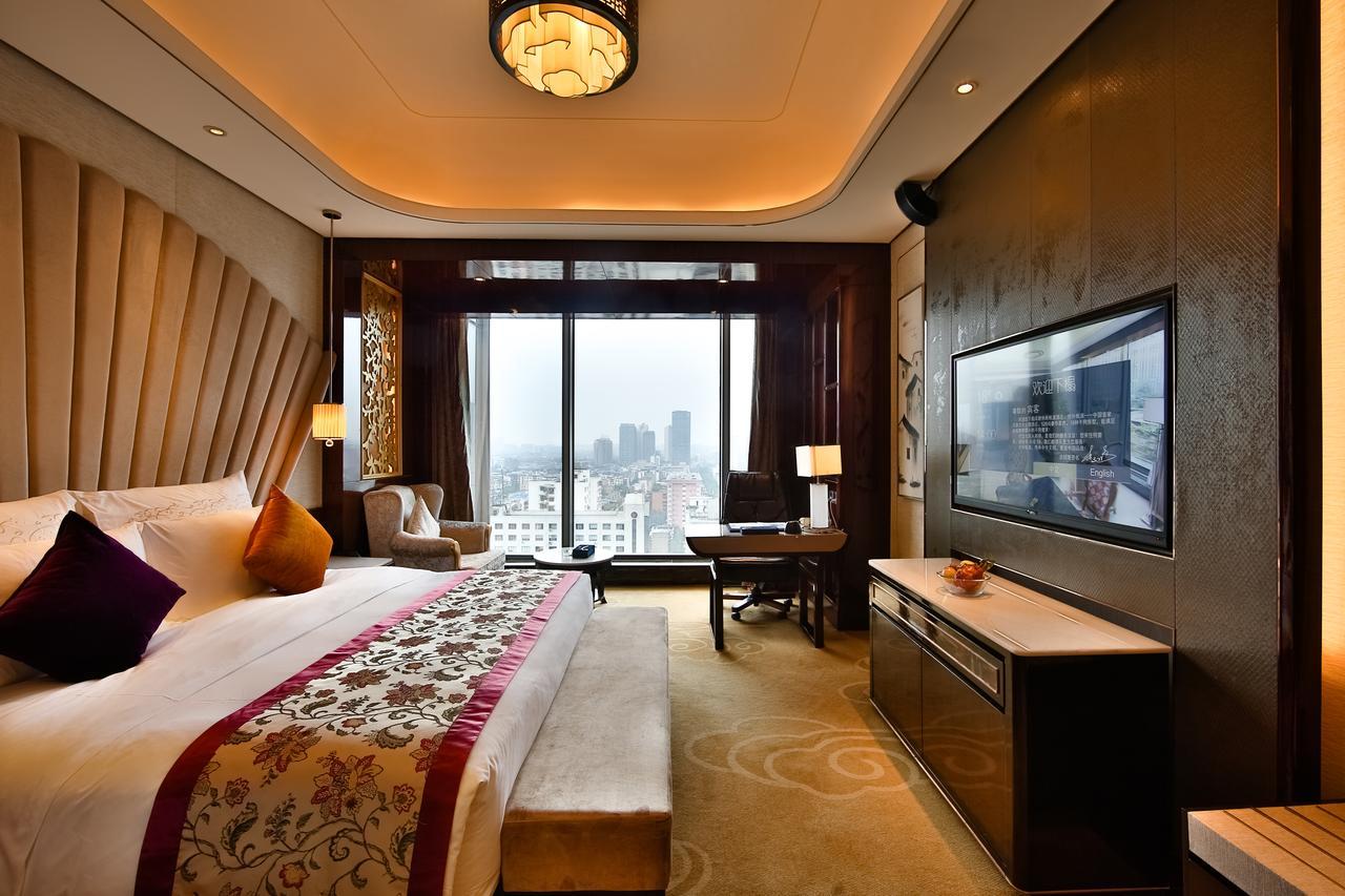 Chengdu Cynn Hotel Exteriér fotografie